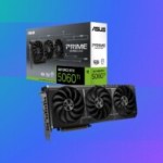 Belle promo sur la Nvidia RTX 5060 Ti, une carte graphique pour profiter du ray tracing et du DLSS 4 sans se ruiner Belle promo sur la Nvidia RTX 5060 Ti, une carte graphique pour profiter du ray tracing et du DLSS 4 sans se ruiner