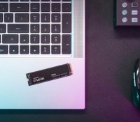 Le SSD M.2 Crucial P510 // Source : Crucial
