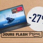 Seulement 329 € pour ce laptop Dell avec écran 120 Hz + Ryzen 5 juste avant la fin du Prime Day Seulement 329 € pour ce laptop Dell avec écran 120 Hz + Ryzen 5 juste avant la fin du Prime Day