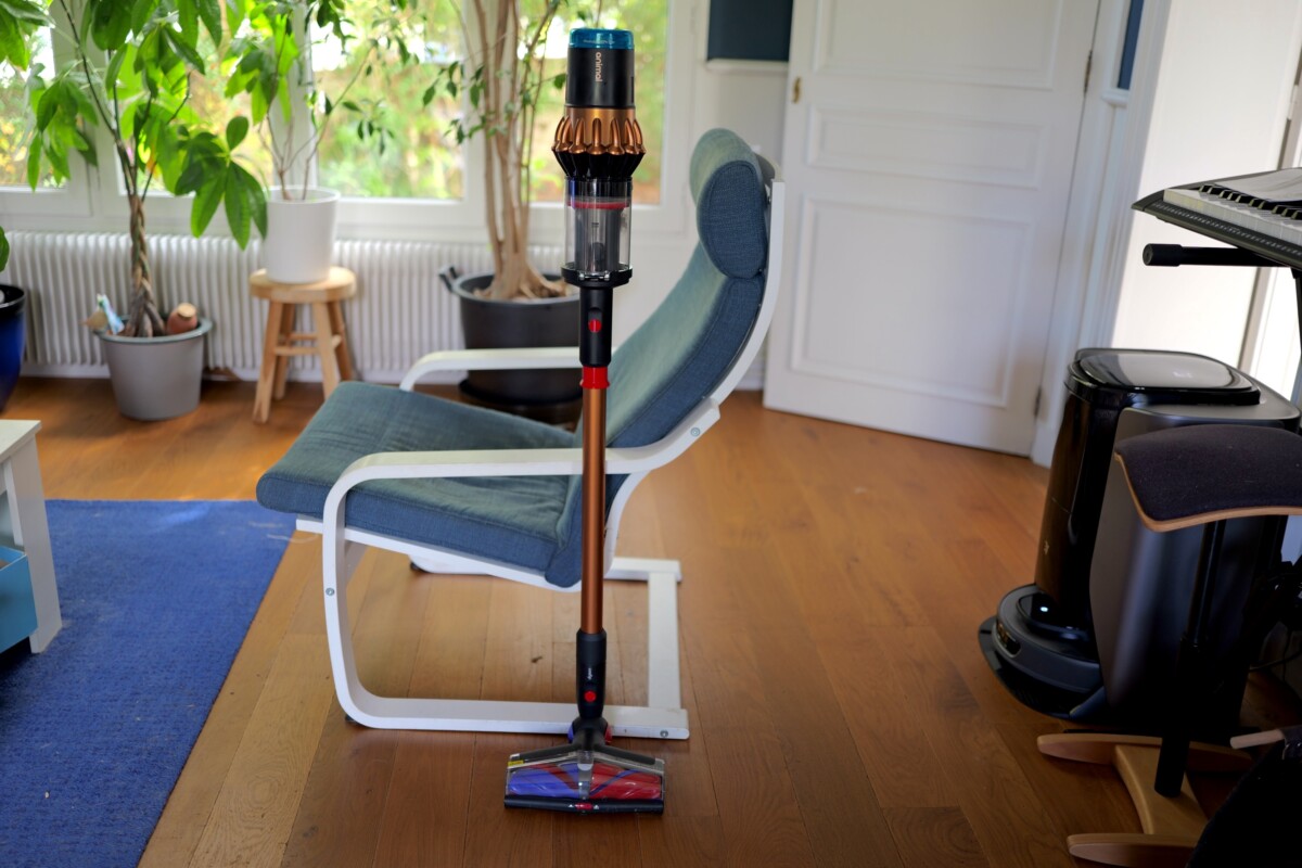 Dyson V16 Piston Animal // Source : Frandroid Dyson V16 Piston Animal // Source : Frandroid