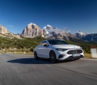Mercedes-Benz CLA // Source : Tibo / TheGoodClick pour Mercedes-Benz France