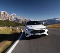 Mercedes-Benz CLA // Source : Tibo / TheGoodClick pour Mercedes-Benz France