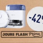 Ecovacs Deebot Mini&nbsp;: ce robot aspirateur-laveur ultra-compact est à -42&nbsp;% pendant le Prime Day