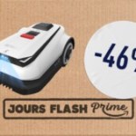 Prime Day : ce robot tondeuse à -46 % est parfait pour les grands jardins avec son triple système de navigation Prime Day : ce robot tondeuse à -46 % est parfait pour les grands jardins avec son triple système de navigation