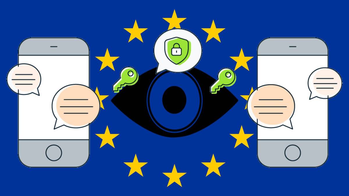 Image Messages privés d’Européens : les signalements passent tous par le logiciel américain de Palantir