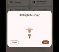 Flash Light // Source : Android Authority