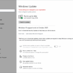 Windows 10 ESU : comment inscrire son PC pour recevoir gratuitement les mises à jour de sécurité jusqu’en 2026 Windows 10 ESU : comment inscrire son PC pour recevoir gratuitement les mises à jour de sécurité jusqu’en 2026