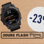 La Garmin fēnix 7X Pro Solar avec 37 jours d’autonomie s’allège de 190 € pour le trail du Prime Day La Garmin fēnix 7X Pro Solar avec 37 jours d’autonomie s’allège de 190 € pour le trail du Prime Day