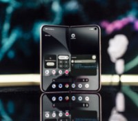 Le Google Pixel 10 Pro Fold // Source : Chloé Pertuis Le Google Pixel 10 Pro Fold // Source : Chloé Pertuis