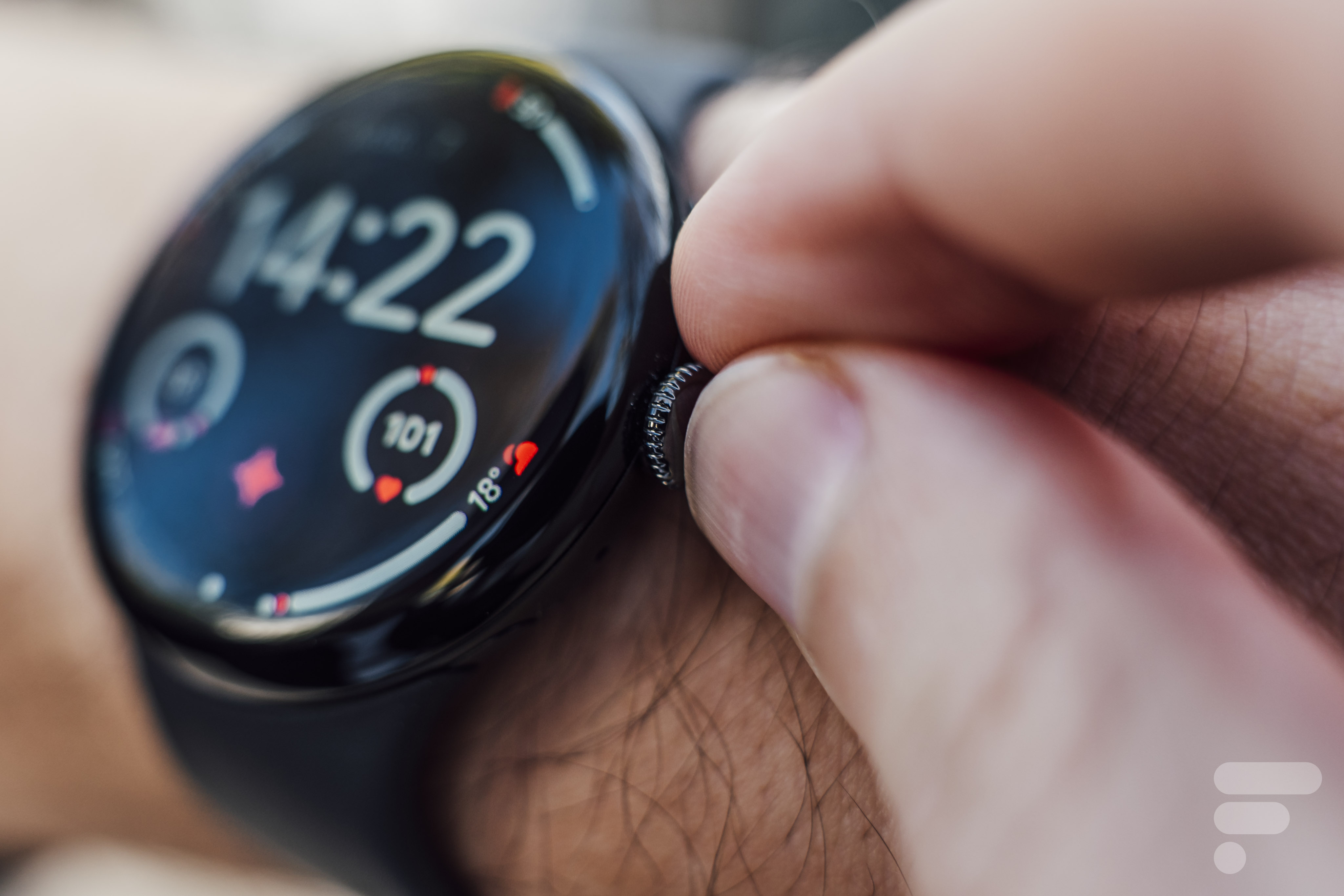 La Google Pixel Watch 4