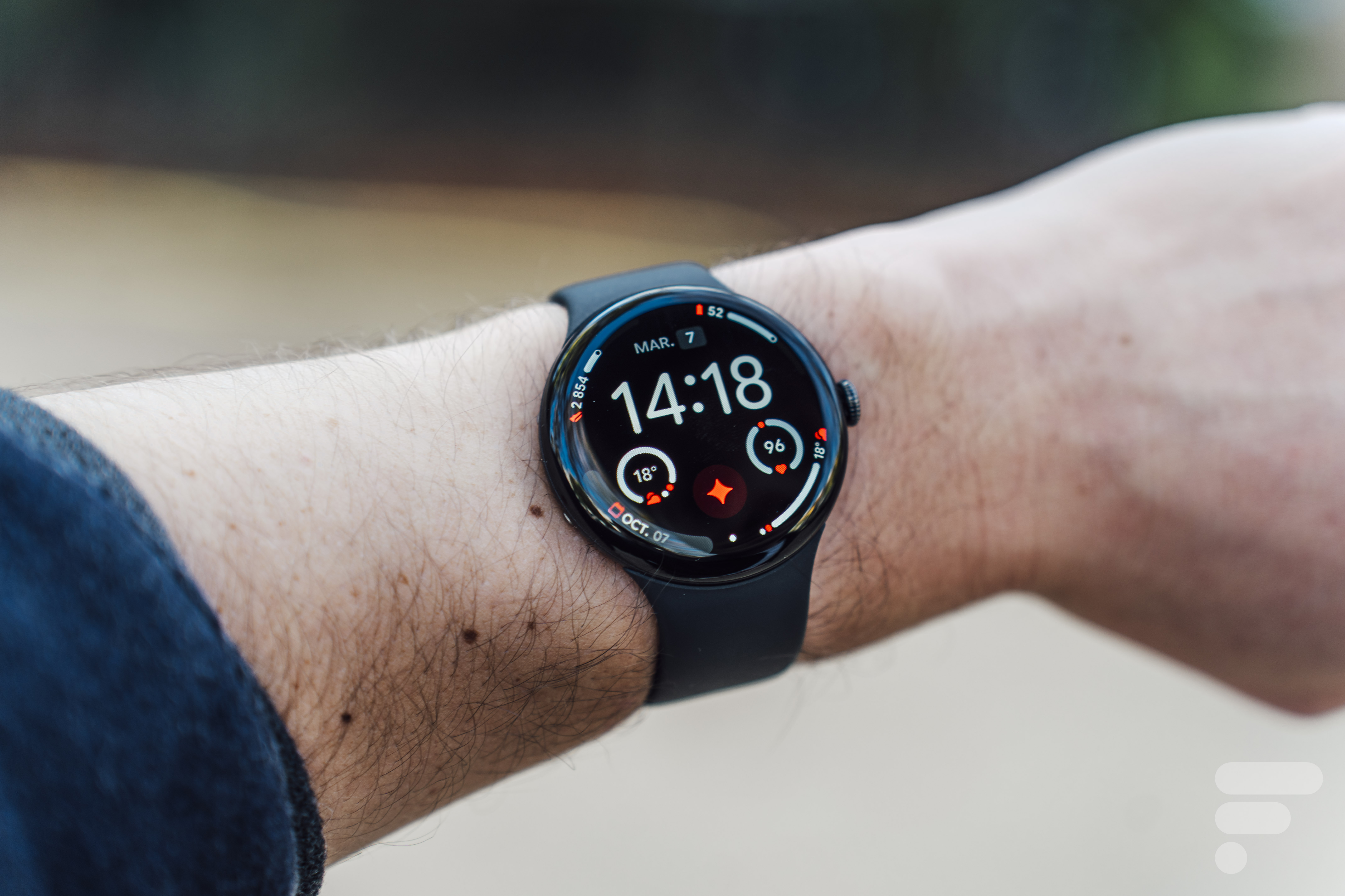 La Google Pixel Watch 4