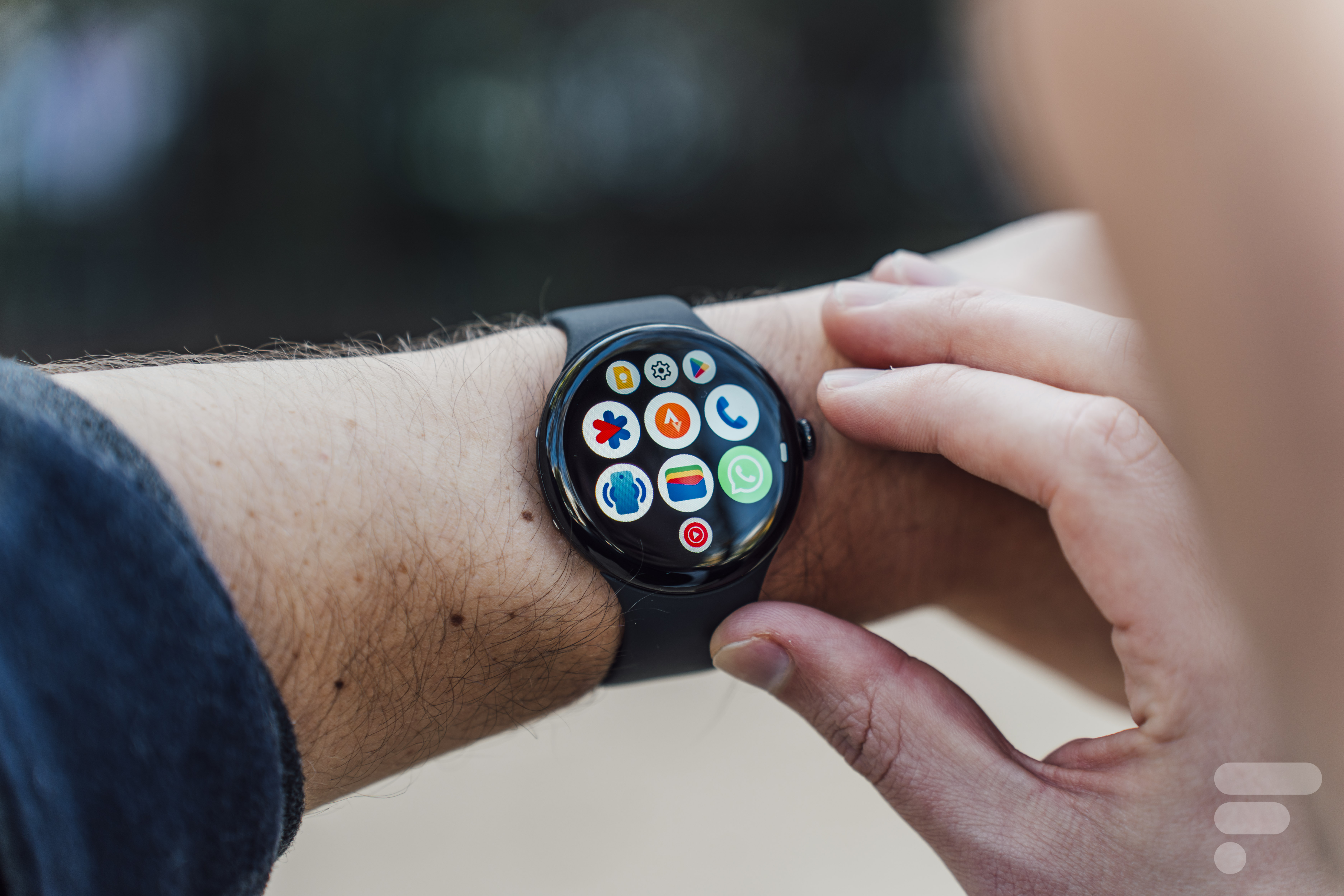Les applications sur la Google Pixel Watch 4