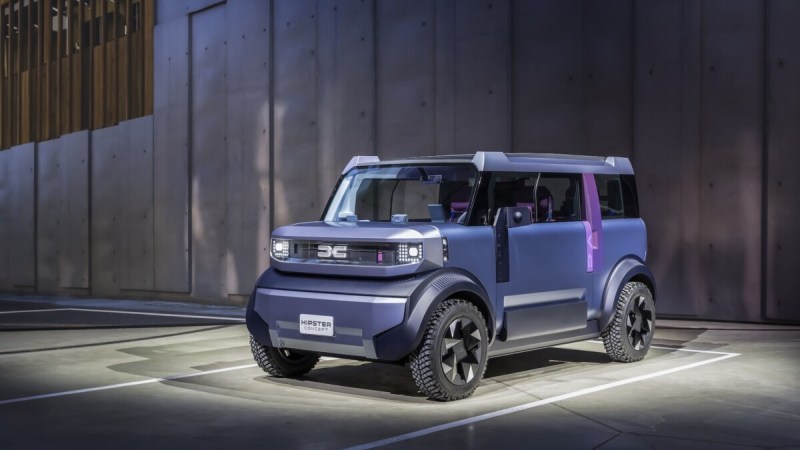 Fabriquée en Chine et limitée à 90 km/h : la Dacia électrique à 11 000 € arriverait très bientôt sur les routes