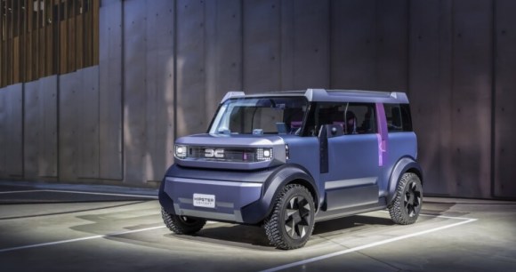 Dacia Hipster Concept // Source : Cetadi Prod