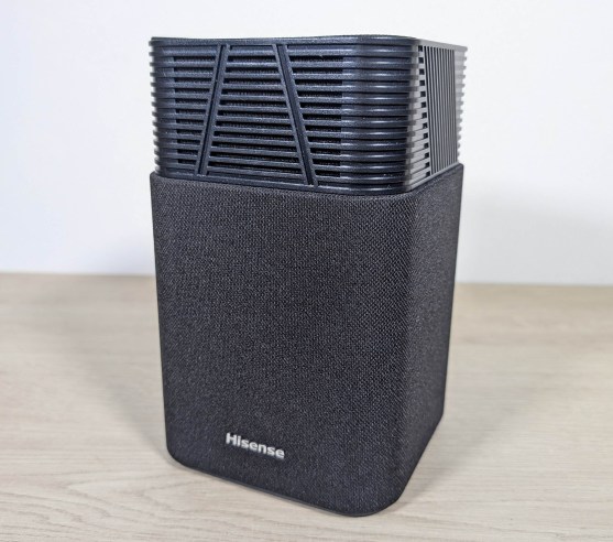 Hisense HT Saturn // Source : Sylvain Pichot - Frandroid