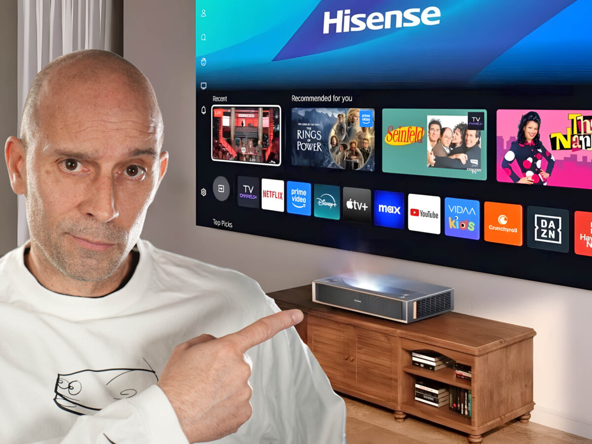 Hisense PT1 // Source : Sylvain Pichot - Frandroid Hisense PT1 // Source : Sylvain Pichot - Frandroid
