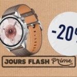 La récente Huawei Watch GT 6 a déjà droit à 20 % de réduction grâce au Prime Day La récente Huawei Watch GT 6 a déjà droit à 20 % de réduction grâce au Prime Day