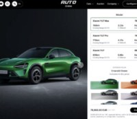 Capture du site auto-china.com