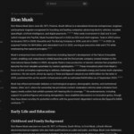 Elon Musk lance son Wikipédia « amélioré » : c&rsquo;est du copier-coller avec l&rsquo;ego de Musk dedans, de l&rsquo;extrême droite et du climatoscepticisme en bonus
