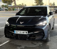 Cupra Tavascan // Source : Frandroid