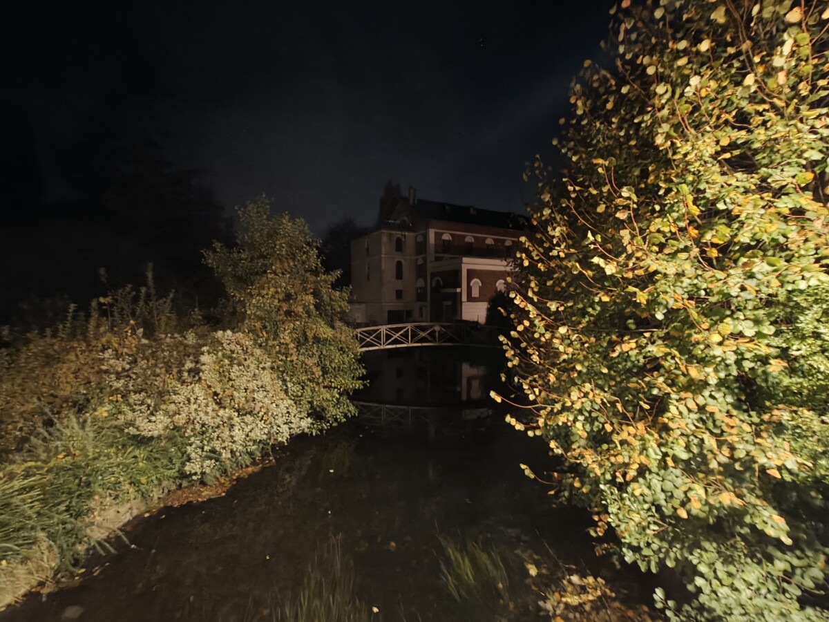 Ultra grand-angle nuit
