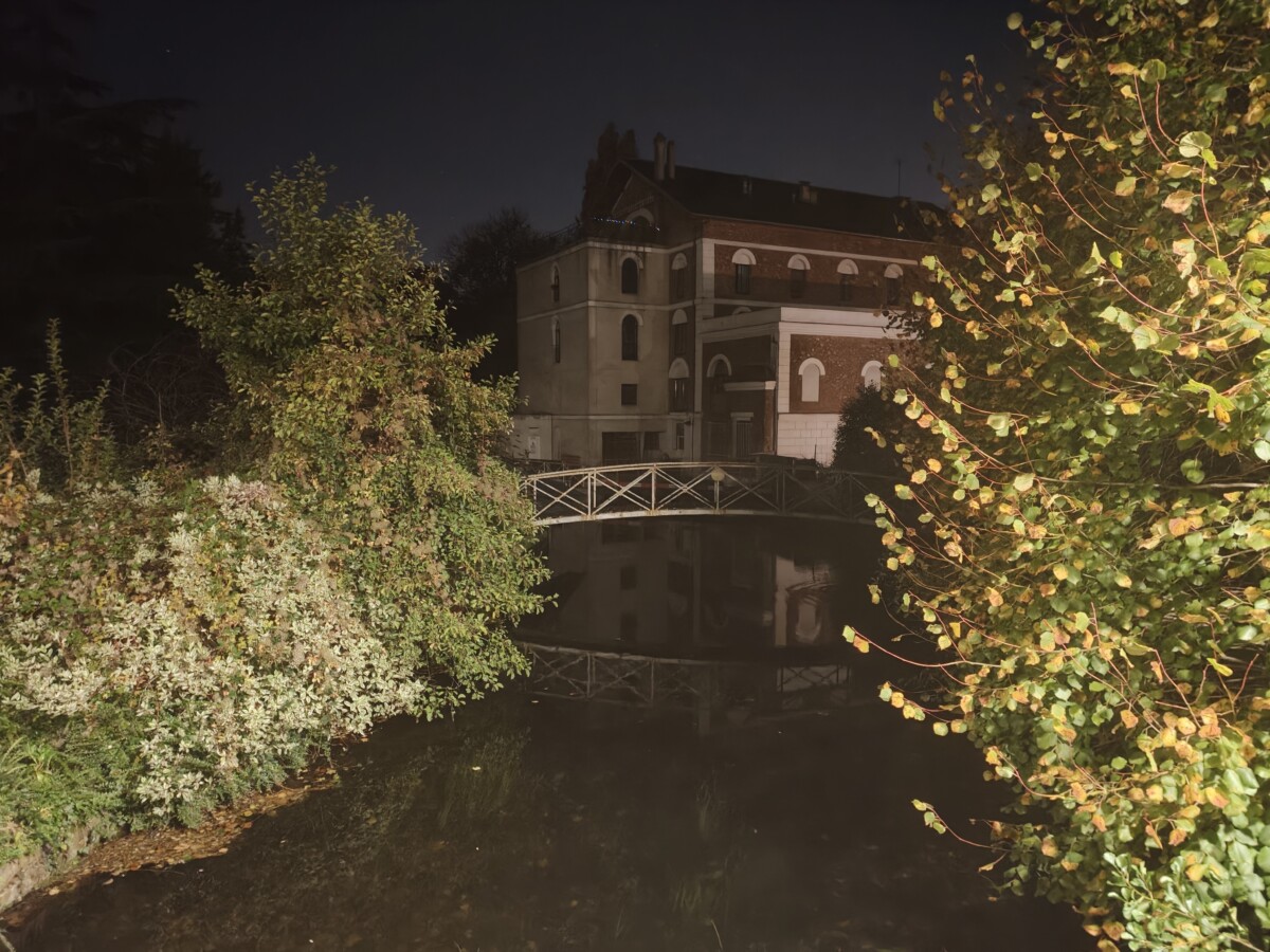 Grand-angle de nuit
