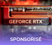 Une carte graphique Nvidia RTX 50 Series