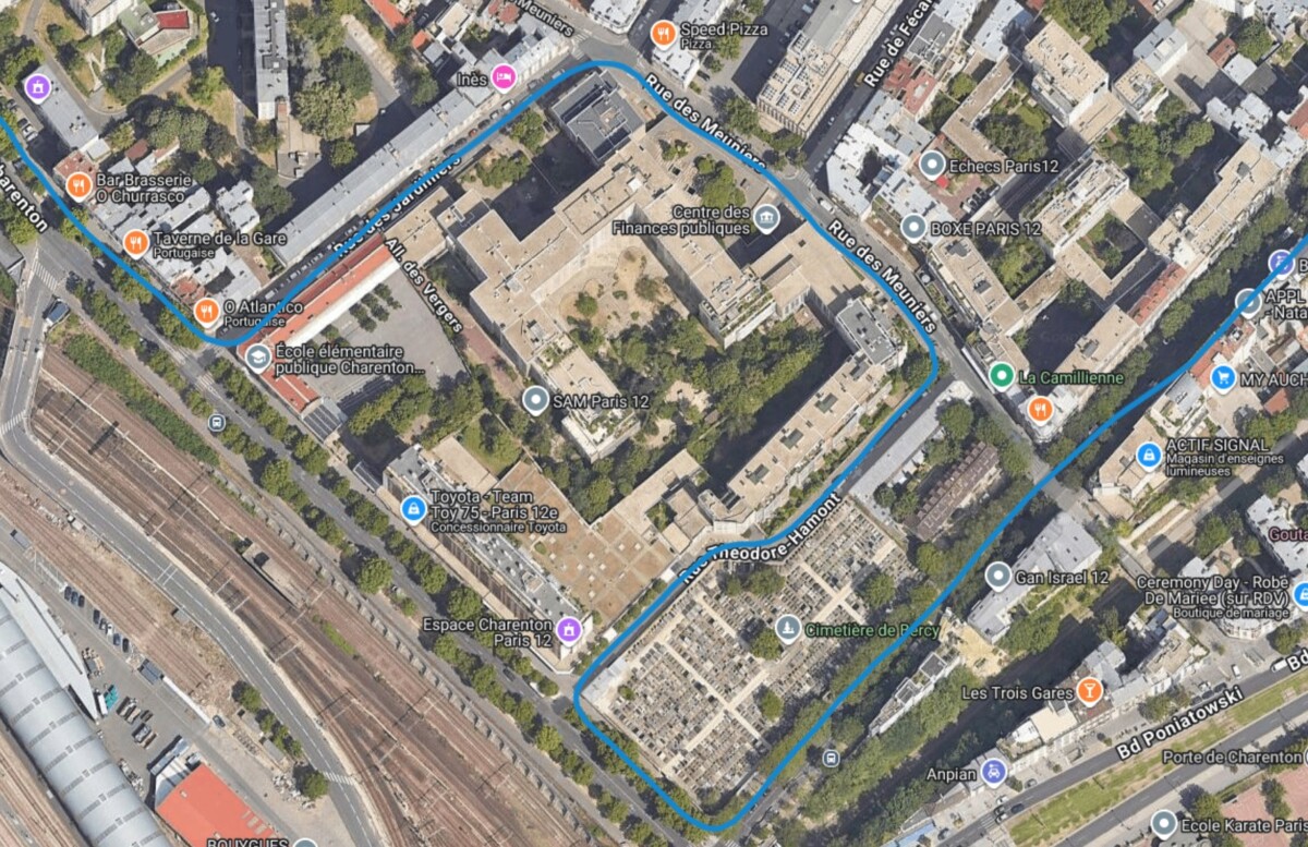 Suivi GPS de la Garmin Fenix 8