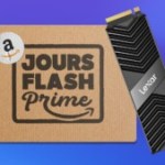 Taillé pour la PS5, ce SSD 4 To avec dissipateur thermique est à moins de 250 € pour la fin du Prime Day Taillé pour la PS5, ce SSD 4 To avec dissipateur thermique est à moins de 250 € pour la fin du Prime Day