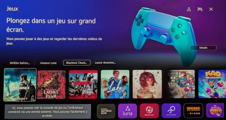 LG CineBeam S // Source : Sylvain Pichot - Frandroid