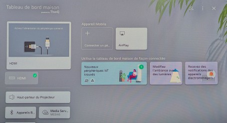 LG CineBeam S // Source : Sylvain Pichot - Frandroid