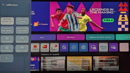 LG CineBeam S // Source : Sylvain Pichot - Frandroid