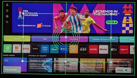 LG CineBeam S // Source : Sylvain Pichot - Frandroid