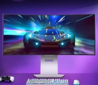 L'écran PC gaming LG Ultragear™ 34GS95QE-W.AEU // Source : LG