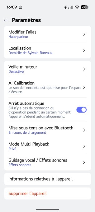 LG xboom Bounce // Source : Sylvain Pichot - Frandroid