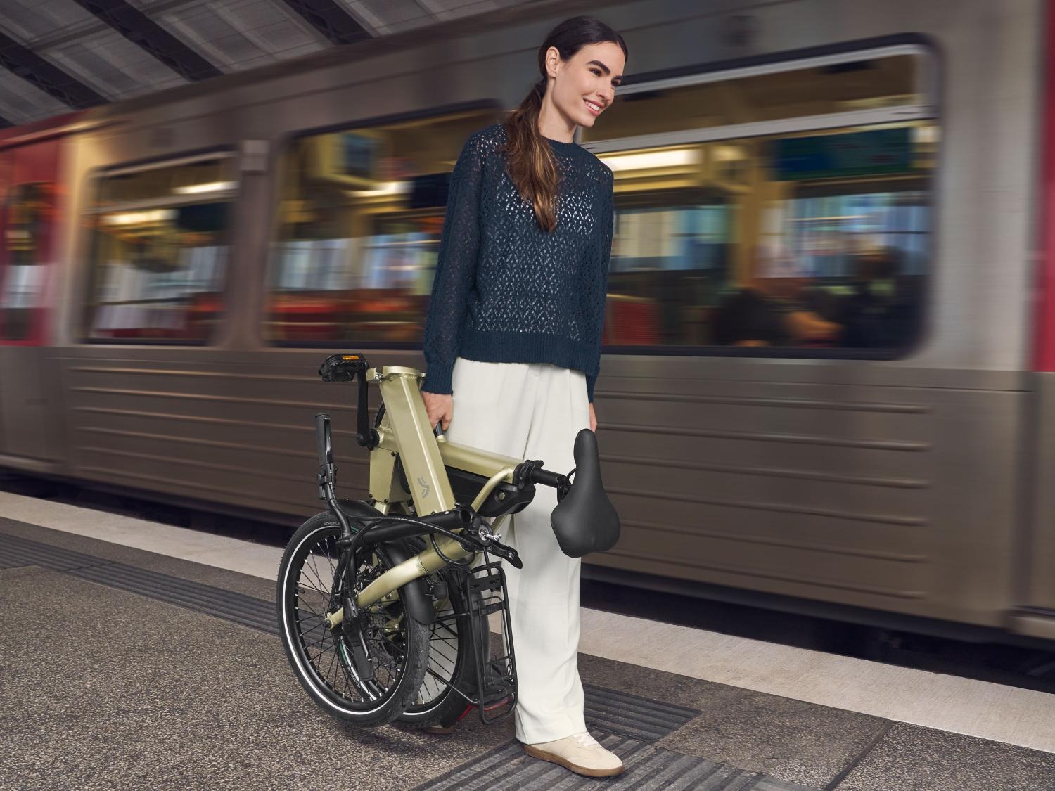 lidl électrique pliant