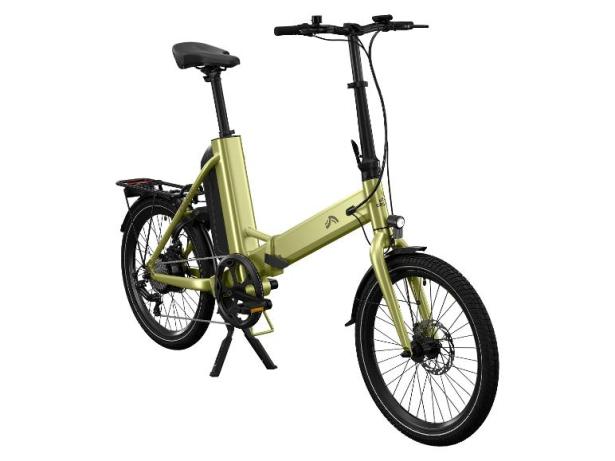 Lidl vélo électrique pliant1