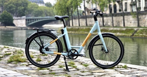 Le vélo électrique Möbius Annecy // Source : M. Lauraux pour Frandroid Le vélo électrique Möbius Annecy // Source : M. Lauraux pour Frandroid