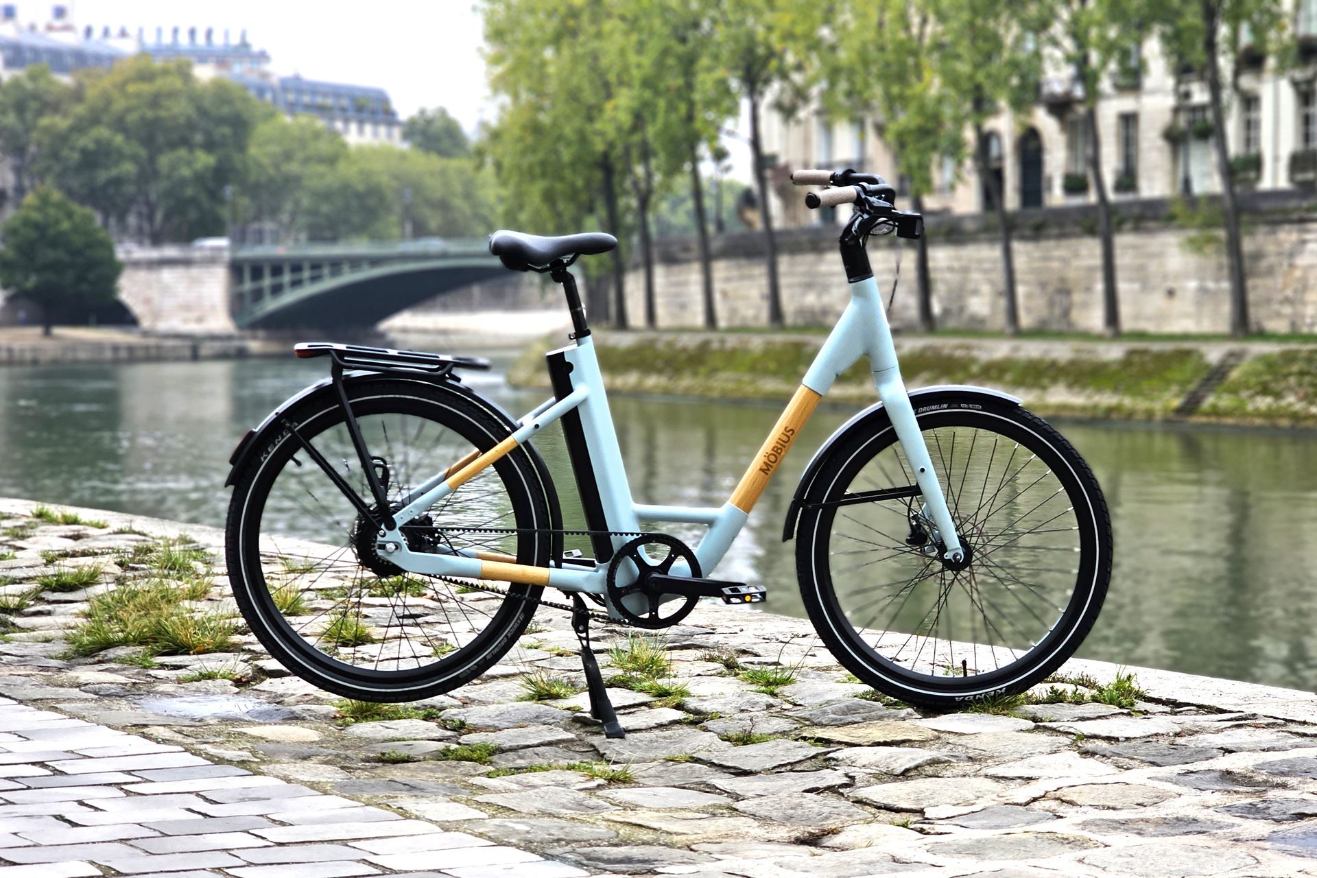 Möbius Annecy vélo électrique bois