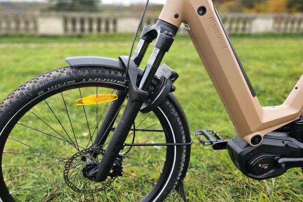 Moustache Xroad FS suspension