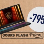 Le Prime Day rend presque abordable un laptop gaming sous RTX 5070 grâce à cette offre sur le MSI Katana 15 XH Le Prime Day rend presque abordable un laptop gaming sous RTX 5070 grâce à cette offre sur le MSI Katana 15 XH