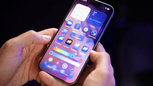 Personnalisation iOS 26 iPhone 17