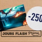 Ce TV Philips Ambilight 65&Prime; MiniLED 4K HDR10+ baisse de 250&nbsp;€ pendant le Prime Day, idéal pour les soirées cinéma