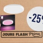 Ce plafonnier connecté Philips Hue vient de sortir, mais il est déjà en promotion pour le Prime Day Ce plafonnier connecté Philips Hue vient de sortir, mais il est déjà en promotion pour le Prime Day