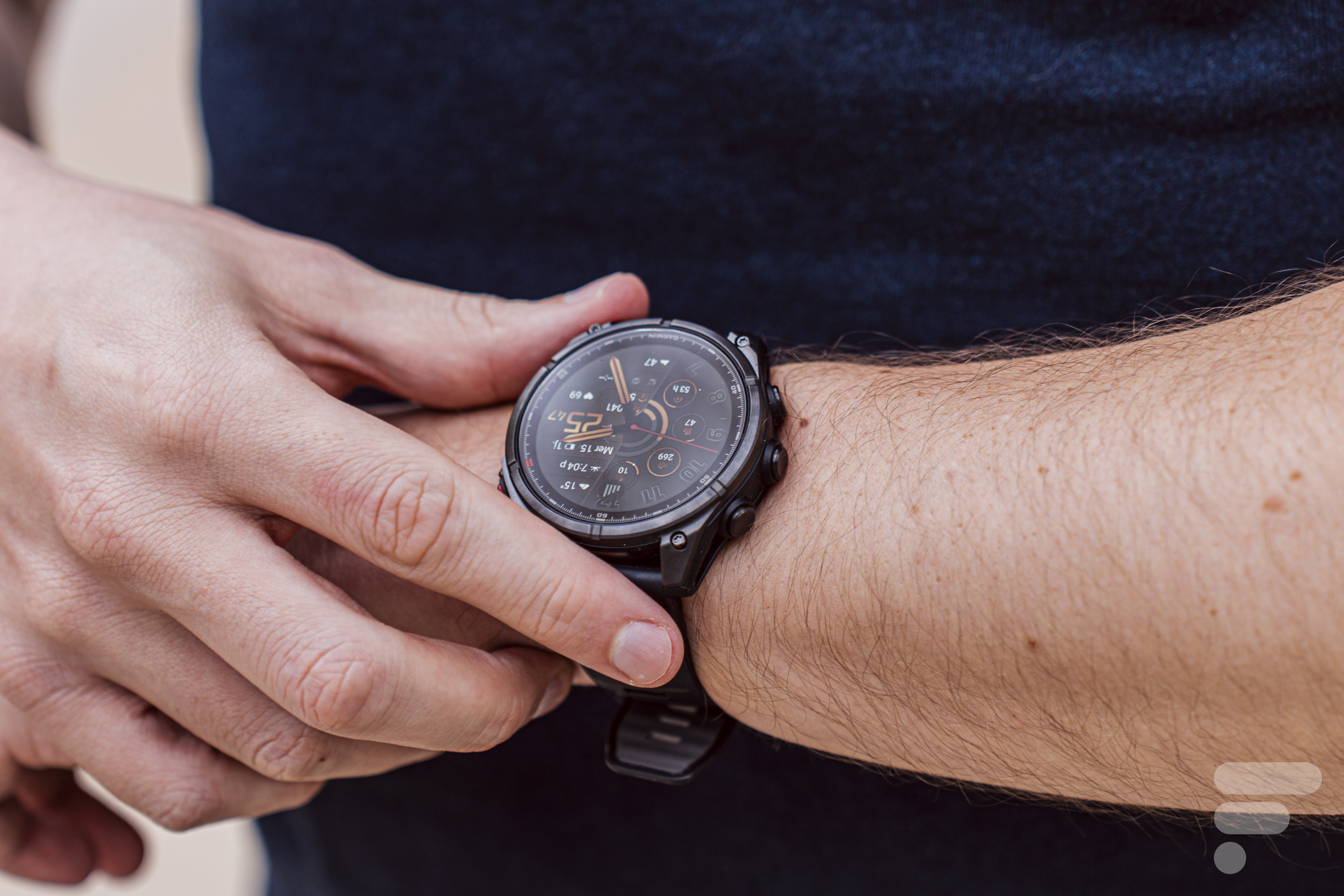 La Garmin Fenix 8 Pro