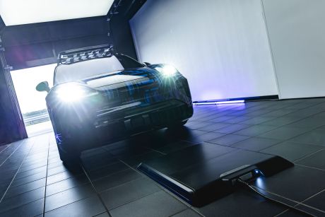 Porsche Wireless Charging Leipzig 4