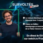 Pollution et voiture électrique, témoignage Fisker après la faillite : le grand retour de Survoltés, c’est ce soir sur Twitch Pollution et voiture électrique, témoignage Fisker après la faillite : le grand retour de Survoltés, c’est ce soir sur Twitch