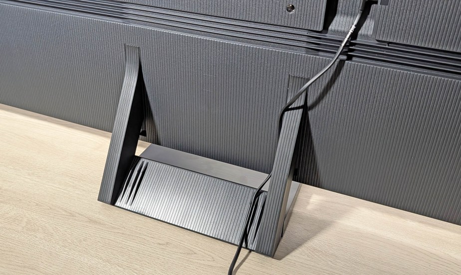 Samsung 55QN70F // Source : Sylvain Pichot - Frandroid