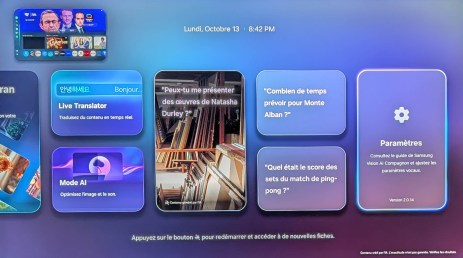 Samsung 55QN70F // Source : Sylvain Pichot - Frandroid