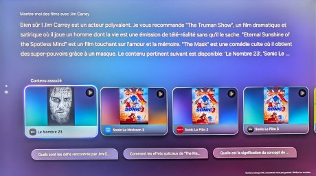 Samsung 55QN70F // Source : Sylvain Pichot - Frandroid